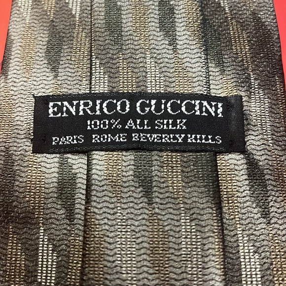 Enrico Guccini Silk Tie - Picture 4 of 5